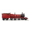 Decoración Tren Clayre & Eef 5Y1304 Rojo 86x18x27 cm