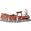 Decoración Tren Clayre & Eef 5Y1308 79x15x37 cm Rojo