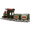 Decoración Tren Clayre & Eef 5Y1309 77x15x31 cm Verde