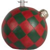 Soporte para árbol de Navidad Clayre & Eef 6MG0118 42x42x43 cm Rojo Verde