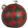 Soporte para árbol de Navidad Clayre & Eef 6MG0118 42x42x43 cm Rojo Verde