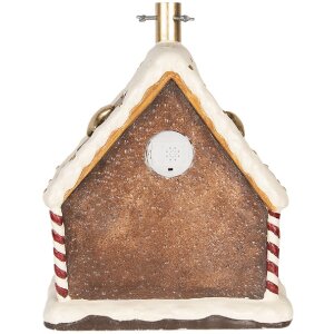 Soporte para árbol de Navidad Clayre & Eef 6MG0143 37x26x47 cm Marrón y Blanco