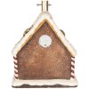 Soporte para árbol de Navidad Clayre & Eef 6MG0143 37x26x47 cm Marrón y Blanco
