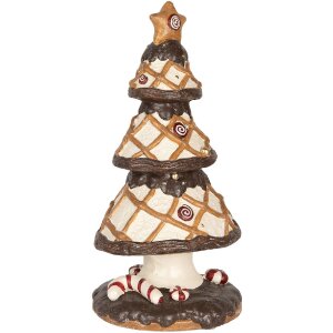 Árbol de Navidad Decorativo Clayre & Eef...