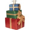 Soporte para árbol de Navidad Clayre & Eef 6MG0149 25x28x48 cm Rojo y Dorado