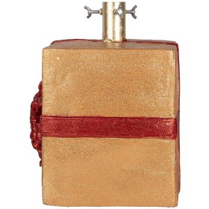 Soporte para árbol de Navidad Clayre & Eef 6MG0150 26x25x32 cm Dorado