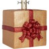 Soporte para árbol de Navidad Clayre & Eef 6MG0150 26x25x32 cm Dorado