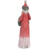 Decoración Papá Noel Clayre & Eef 6PR5527 Rojo y Verde 7x6x24 cm