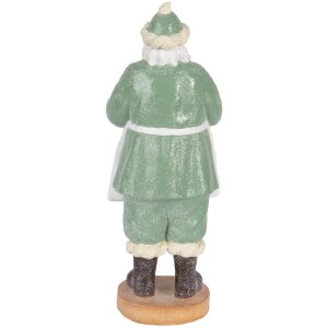 Clayre & Eef 6PR5528 Decoración Papá Noel 11x11x30 cm