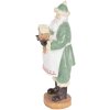 Clayre & Eef 6PR5528 Decoración Papá Noel 11x11x30 cm