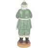 Clayre & Eef 6PR5528 Decoración Papá Noel 11x11x30 cm