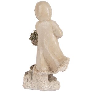 Clayre & Eef 6PR5531 Decoración Niño 10x7x17 cm beige-marrón