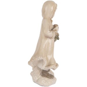 Clayre & Eef 6PR5531 Decoración Niño 10x7x17 cm beige-marrón
