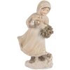 Clayre & Eef 6PR5531 Decoración Niño 10x7x17 cm beige-marrón