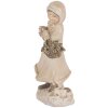 Clayre & Eef 6PR5531 Decoración Niño 10x7x17 cm beige-marrón
