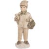 Decoración Niño Clayre & Eef 6PR5535 9x7x18 cm Beige