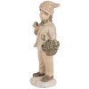 Decoración Niño Clayre & Eef 6PR5535 9x7x18 cm Beige