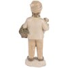 Decoración Niño Clayre & Eef 6PR5535 9x7x18 cm Beige