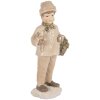 Decoración Niño Clayre & Eef 6PR5535 9x7x18 cm Beige