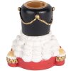 Candelabro Cascanueces Clayre & Eef 6PR5540 8x6x9 cm Rojo y Blanco