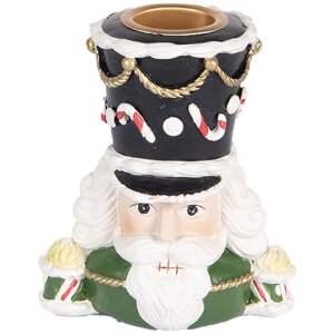 Candelabro Cascanueces Clayre & Eef 6PR5541 8x6x9 cm