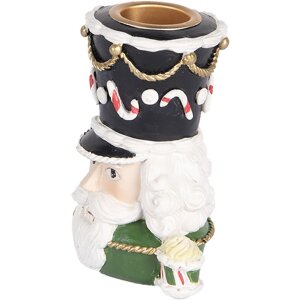 Candelabro Cascanueces Clayre & Eef 6PR5541 8x6x9 cm