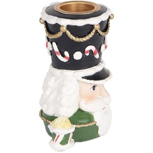 Candelabro Cascanueces Clayre & Eef 6PR5541 8x6x9 cm