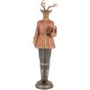 Decoración Reno Clayre & Eef 6PR5542 11x10x38 cm