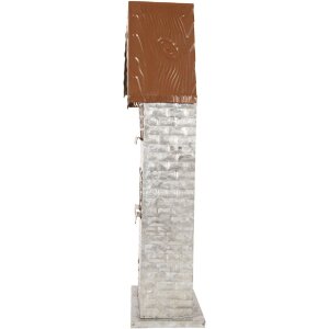 Candelabro Casas Clayre & Eef 6Y5811 30x13x54 cm Gris