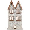 Candelabro Casas Clayre & Eef 6Y5811 30x13x54 cm Gris