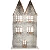 Candelabro Casas Clayre & Eef 6Y5811 30x13x54 cm Gris