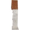 Candelabro Casas Clayre & Eef 6Y5811 30x13x54 cm Gris