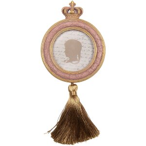 Marco de fotos Clayre & Eef 2F1309 11x2x24 cm Rosa Gold