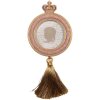 Marco de fotos Clayre & Eef 2F1309 11x2x24 cm Rosa Gold