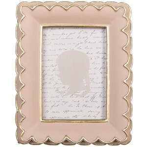 Clayre & Eef 2F1311 Marco de fotos 10x2x13 cm / 6x9...