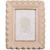 Clayre & Eef 2F1311 Marco de Fotos 10x2x13 cm / 6x9 cm Rosa Dorado