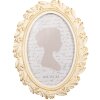 Clayre & Eef 2F1313 Marco de Fotos 15x2x20 cm / 10x15 cm Beige-Dorado