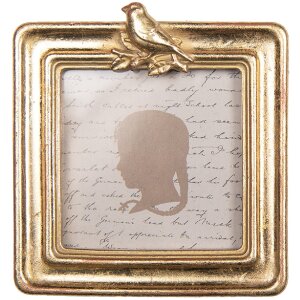 Clayre & Eef 2F1328 Marco de Fotos 10x2x11 cm 8x8 cm...