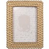 Marco de fotos Clayre & Eef 2F1329 9x2x11 cm / 6x9 cm color dorado