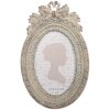 Marco de fotos Clayre & Eef 2F1333 15x3x23 cm Beige-Verde 10x15 cm