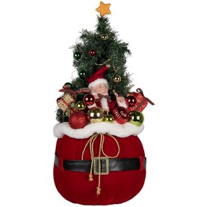 Árbol de Navidad decorativo Clayre & Eef 50829...