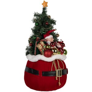 Árbol de Navidad decorativo Clayre & Eef 50829...