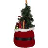 Árbol de Navidad decorativo Clayre & Eef 50829 con LED Ø 30x70 cm