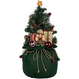 Árbol de Navidad decorativo con LED Clayre &...