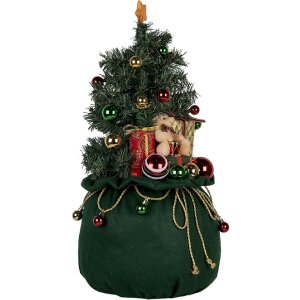 Árbol de Navidad decorativo con LED Clayre &...
