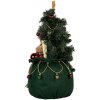 Árbol de Navidad decorativo con LED Clayre & Eef Ø 30x68 cm
