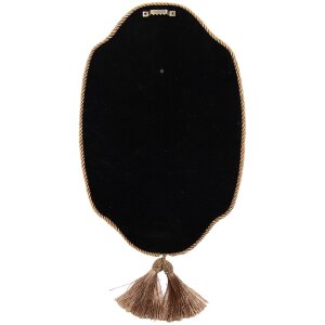 Espejo de pared Clayre & Eef 62S333 Rosa Dorado 21x3x32 cm