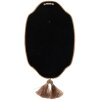 Espejo de pared Clayre & Eef 62S333 Rosa Dorado 21x3x32 cm