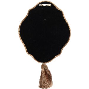 Espejo de pared Clayre & Eef 62S334 Beige-Dorado...