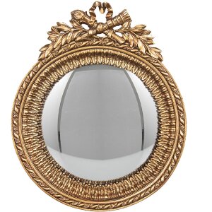 Espejo de pared Clayre & Eef 62S337 18x3x22 cm Dorado